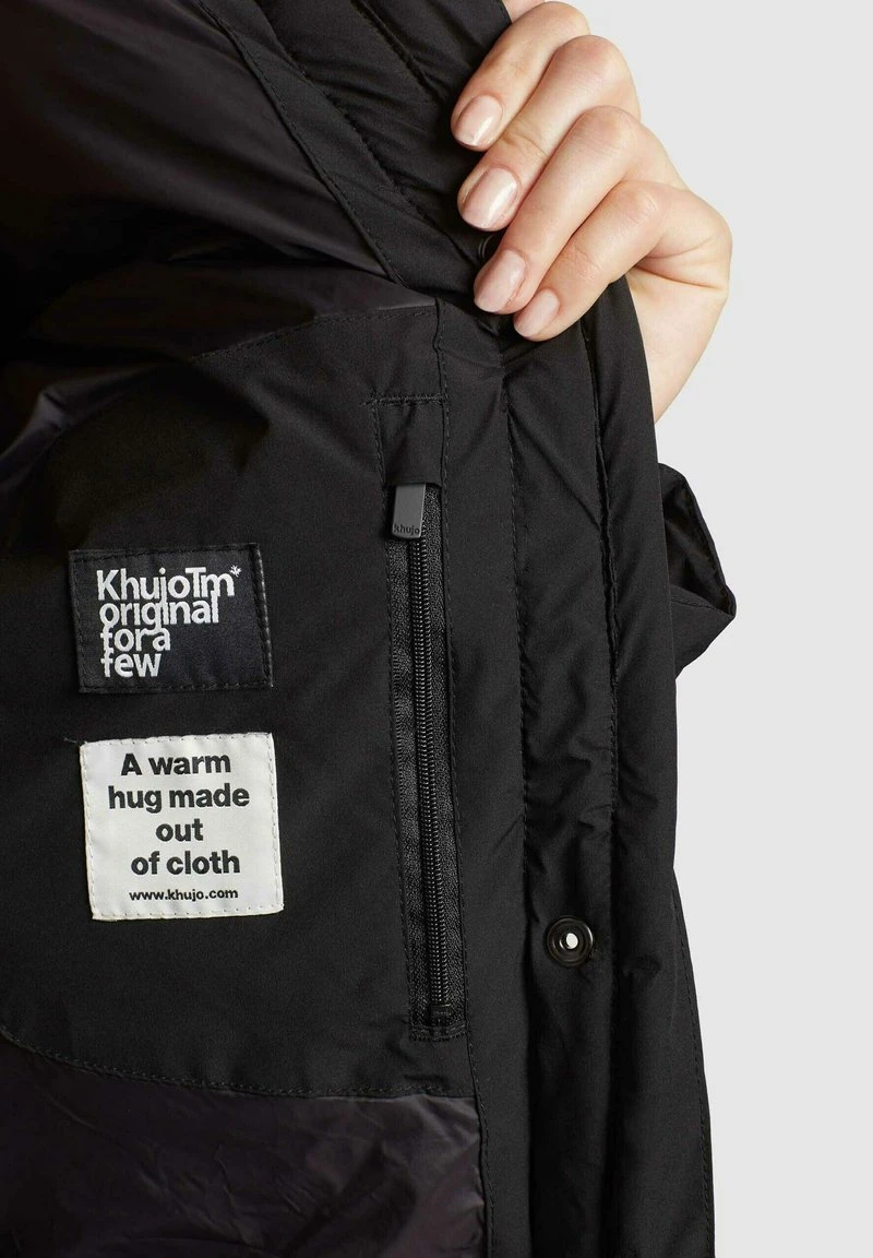 DAKOTA - Abrigo de invierno - schwarz Khujo DAKOTA - Abrigo De Invierno - Schwarz, Mujer -Ofertas KHUJO Tienda 076a8df8aff04dd199cba1d466bc86e9