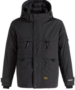 Khujo BOYNTON - Chaqueta De Invierno - Dunkelgrau, Hombre -Ofertas KHUJO Tienda 079354be78154e53b25c90853e0af9d5