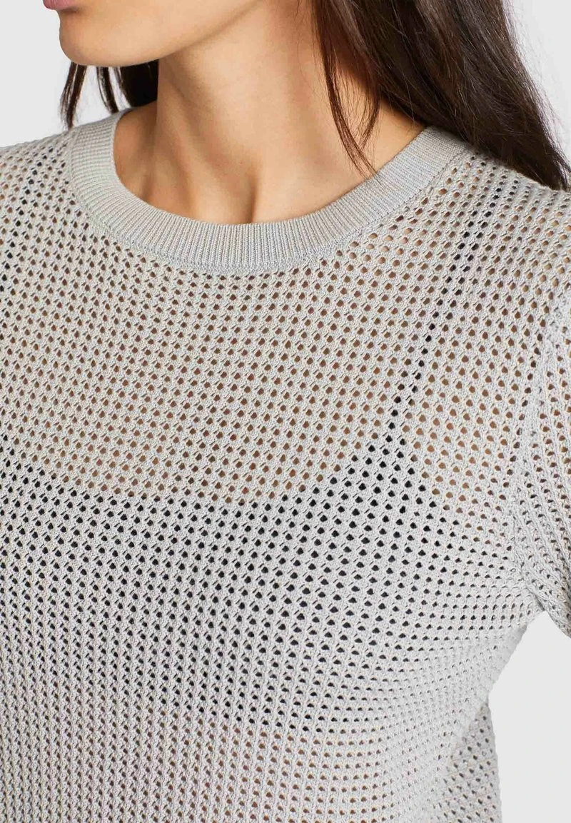 COSIMA - Jersey de punto - light grey Khujo COSIMA - Jersey De Punto - Light Grey, Mujer -Ofertas KHUJO Tienda 07d0aed855e5480192f850e038edebde
