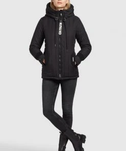 Khujo TWEETY PRIME5 - Chaqueta De Entretiempo - Schwarz, Mujer