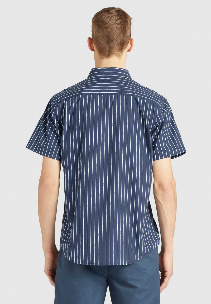 SKELTON - Camisa - blue Khujo SKELTON - Camisa - Blue, Hombre -Ofertas KHUJO Tienda 08020391fd694ad7a8bc20393a62d336