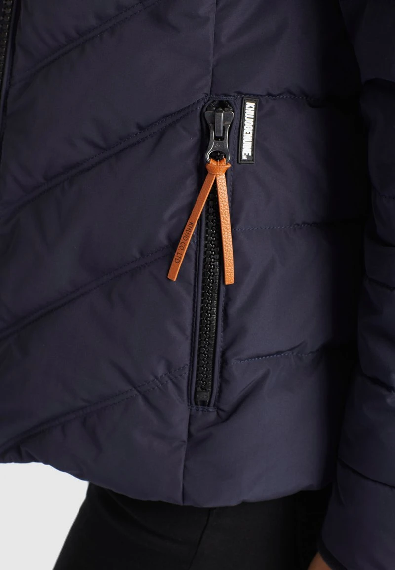 EIJA - Chaqueta de invierno - dunkelblau Khujo EIJA - Chaqueta De Invierno - Dunkelblau, Mujer -Ofertas KHUJO Tienda 083563241afc4600ad76d407e9d79ab0