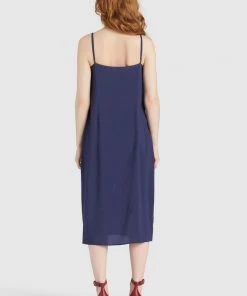 Khujo VALERIYA - Vestido Informal - Dark Blue, Mujer 3 Khujo VALERIYA - Vestido Informal - Dark Blue, Mujer -Ofertas KHUJO Tienda 08416bcd8d444faa9031942dc1b94950