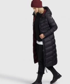 Khujo INGRAM SHINE - Abrigo De Invierno - Schwarz, Mujer -Ofertas KHUJO Tienda 08978d4f063d49a0bf51ca7d818e8482