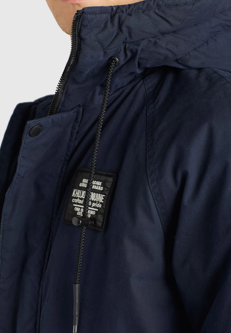 HOOK2 - Parka - dunkelblau Khujo HOOK2 - Parka - Dunkelblau, Hombre -Ofertas KHUJO Tienda 08a1687714c744779f66ad5b4b39972f