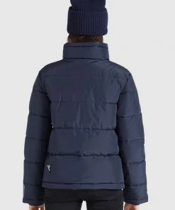 Khujo TUBA - Chaqueta De Invierno - Dunkelblau, Mujer -Ofertas KHUJO Tienda 08a28fe9d00e4285a91cbc1430063b40