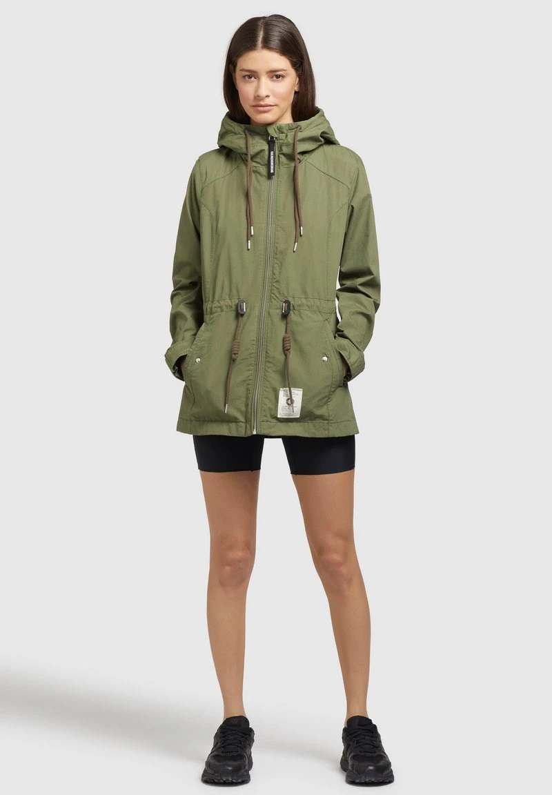 Khujo SESIA - Parka - Oliv, Mujer 2 Khujo SESIA - Parka - Oliv, Mujer - Imagen 2