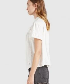 Khujo TINCA - Blusa - Weiß, Mujer -Ofertas KHUJO Tienda 08bbdf27e1d54183870d637dbd3f246e