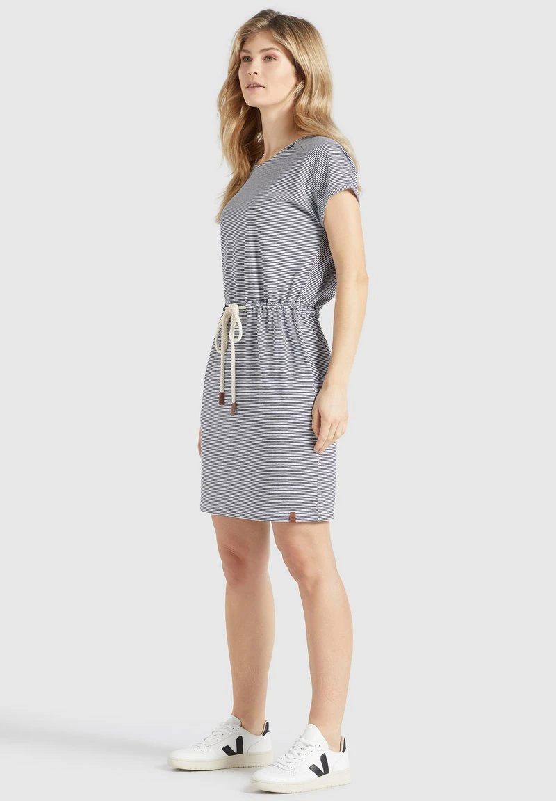 ANNEMARIE - Vestido ligero - weiß-blau gestreift Khujo ANNEMARIE - Vestido Ligero - Weiß-blau Gestreift, Mujer -Ofertas KHUJO Tienda 092c50063fe140b783cd18d244bf3ffa