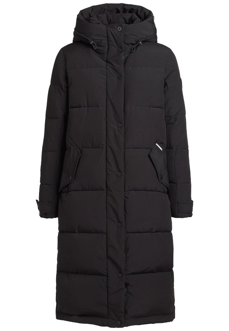 DAKOTA - Abrigo de invierno - schwarz Khujo DAKOTA - Abrigo De Invierno - Schwarz, Mujer -Ofertas KHUJO Tienda 0930912f533c432593d74357726fc87e