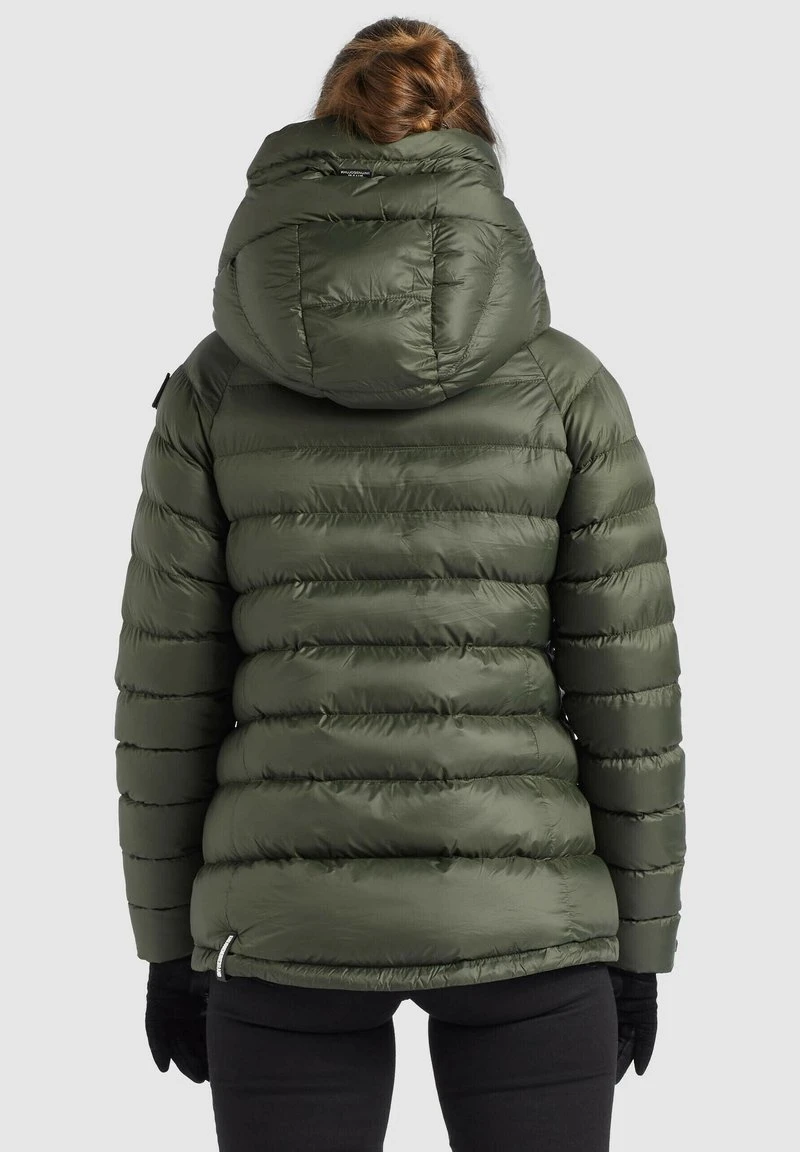 Khujo SANTA SHINE - Chaqueta De Invierno - Dunkeloliv, Mujer 3 Khujo SANTA SHINE - Chaqueta De Invierno - Dunkeloliv, Mujer - Imagen 3