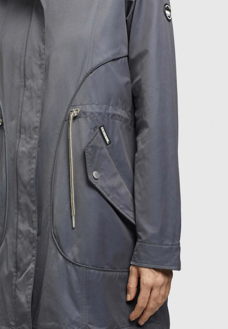 ONDA2 - Parka - graublau Khujo ONDA2 - Parka - Graublau, Mujer -Ofertas KHUJO Tienda 09889feac0274754ae555e9a97dd87a3
