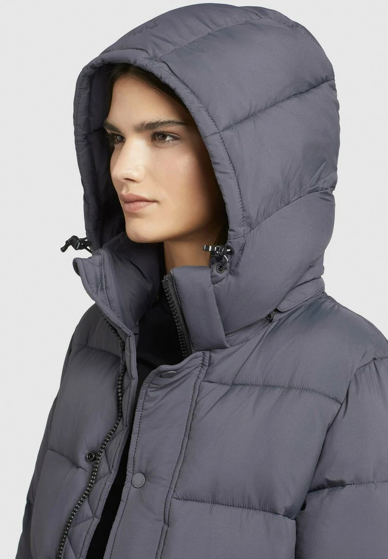 Khujo WENCKE MATT - Abrigo De Invierno - Grau, Mujer 6 Khujo WENCKE MATT - Abrigo De Invierno - Grau, Mujer - Imagen 6