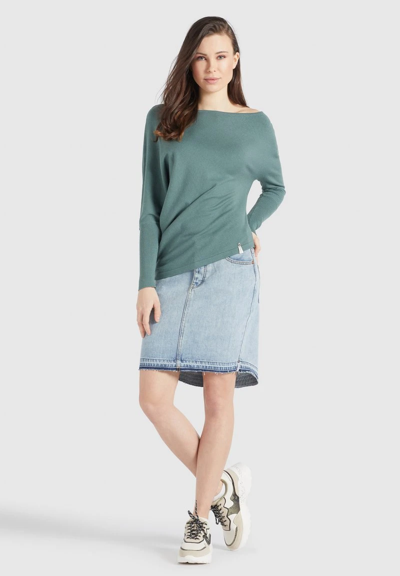 Khujo YODES - Jersey De Punto - Aqua, Mujer 2 Khujo YODES - Jersey De Punto - Aqua, Mujer - Imagen 2