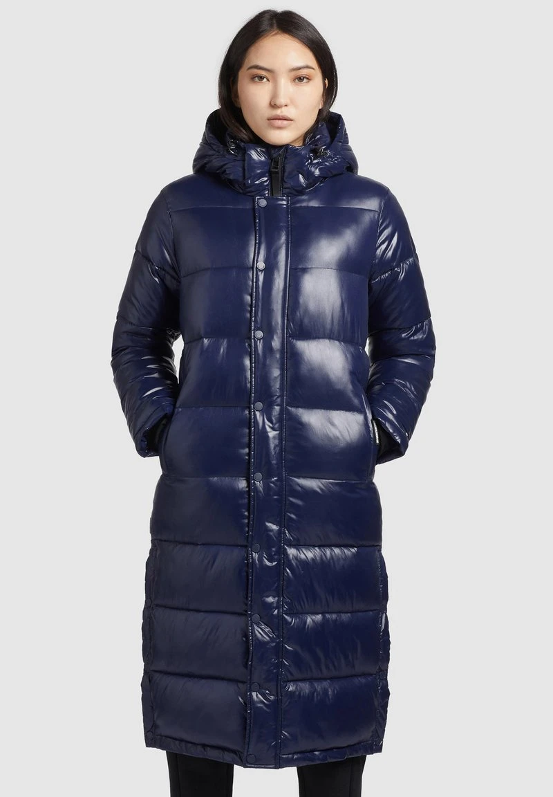 CORINNA SHINY - Abrigo de invierno - dunkelblau glänzend Khujo CORINNA SHINY - Abrigo De Invierno - Dunkelblau Glänzend, Mujer -Ofertas KHUJO Tienda 09bb6b84a00e47b3b5191918341c798d