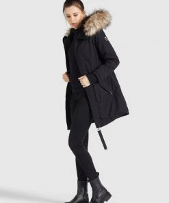 Khujo TAIPA - Abrigo De Invierno - Schwarz, Mujer 3 Khujo TAIPA - Abrigo De Invierno - Schwarz, Mujer -Ofertas KHUJO Tienda 09c8c96d9e324b76ae31e55ebabccc1c