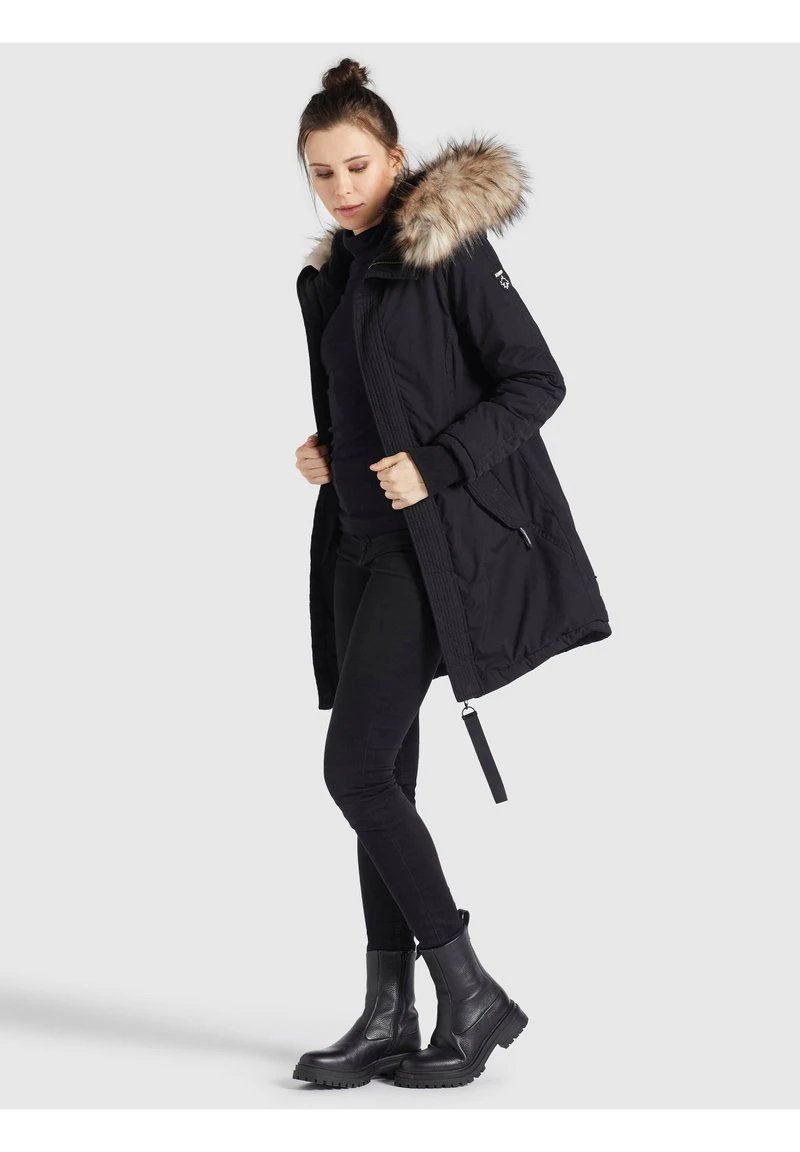 TAIPA - Abrigo de invierno - schwarz Khujo TAIPA - Abrigo De Invierno - Schwarz, Mujer -Ofertas KHUJO Tienda 09c8c96d9e324b76ae31e55ebabccc1c