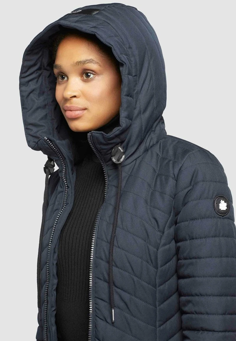 MANTEL TOOTS STRUCTURED - Abrigo de invierno - dunkelblau Khujo MANTEL TOOTS STRUCTURED - Abrigo De Invierno - Dunkelblau, Mujer -Ofertas KHUJO Tienda 09d31da4c2fd4806901a55129832e715