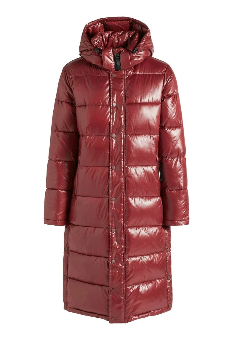 CORINNA - Abrigo de invierno - weinrot glänzend Khujo CORINNA - Abrigo De Invierno - Weinrot Glänzend, Mujer -Ofertas KHUJO Tienda 09f85387b8f649a590782fc155024a9a