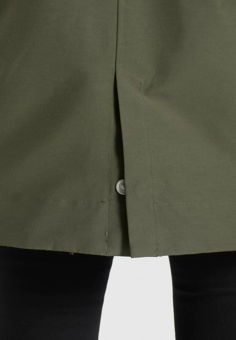 SOUS - Abrigo corto - oliv Khujo SOUS - Abrigo Corto - Oliv, Mujer -Ofertas KHUJO Tienda 0a1b8debad564a4981dbade7b33a6234