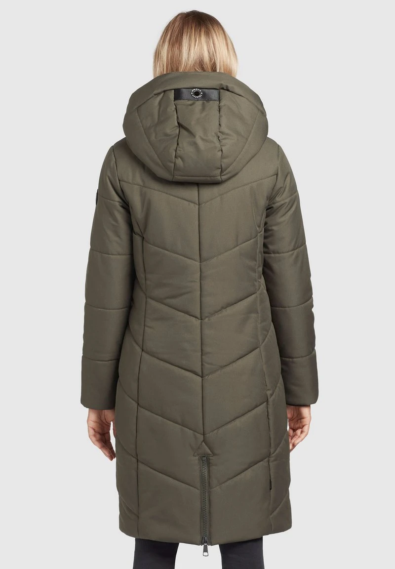 ARIBAY - Abrigo de invierno - dunkeloliv Khujo ARIBAY - Abrigo De Invierno - Dunkeloliv, Mujer -Ofertas KHUJO Tienda 0a2032412a7246989fc14be5de2e0505