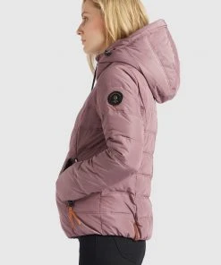 Khujo FAYONA - Chaqueta De Invierno - Beige-rosa, Mujer 5 Khujo FAYONA - Chaqueta De Invierno - Beige-rosa, Mujer -Ofertas KHUJO Tienda 0a23d3a9b688416c988b8a9591502d00