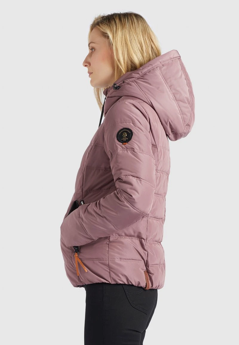 FAYONA - Chaqueta de invierno - beige-rosa Khujo FAYONA - Chaqueta De Invierno - Beige-rosa, Mujer -Ofertas KHUJO Tienda 0a23d3a9b688416c988b8a9591502d00