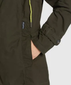 Khujo ANAYA - Parka - Olive, Mujer -Ofertas KHUJO Tienda 0a67f7fa7ef440eca891a5a960a4d3fe