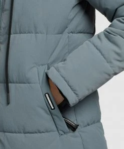 Khujo DORANA - Abrigo De Invierno - Blaugrau, Mujer -Ofertas KHUJO Tienda 0a6d6e09c3324dc2a2f411a4b0c296a3