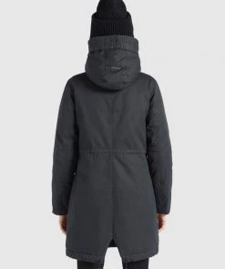 Khujo MANTEL XENIA - Abrigo De Invierno - Dunkelgrau, Mujer 2 Khujo MANTEL XENIA - Abrigo De Invierno - Dunkelgrau, Mujer -Ofertas KHUJO Tienda 0a8cfd10dc04466a9d534165a8bec282