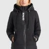 Khujo CORZ - Chaqueta De Invierno - Black, Mujer