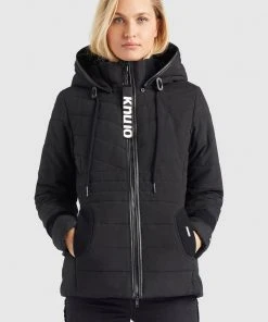 Khujo CORZ - Chaqueta De Invierno - Black, Mujer