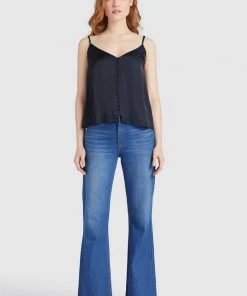 Khujo SUGAR - Blusa - Dark Blue, Mujer -Ofertas KHUJO Tienda 0ad4dd3f2db54abf9c3bc2d6c962f0ef