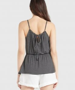 Khujo VALDA - Top - Schwarz-weiß Gestreift, Mujer 2 Khujo VALDA - Top - Schwarz-weiß Gestreift, Mujer -Ofertas KHUJO Tienda 0adc685864944bf490e190e78a7de718