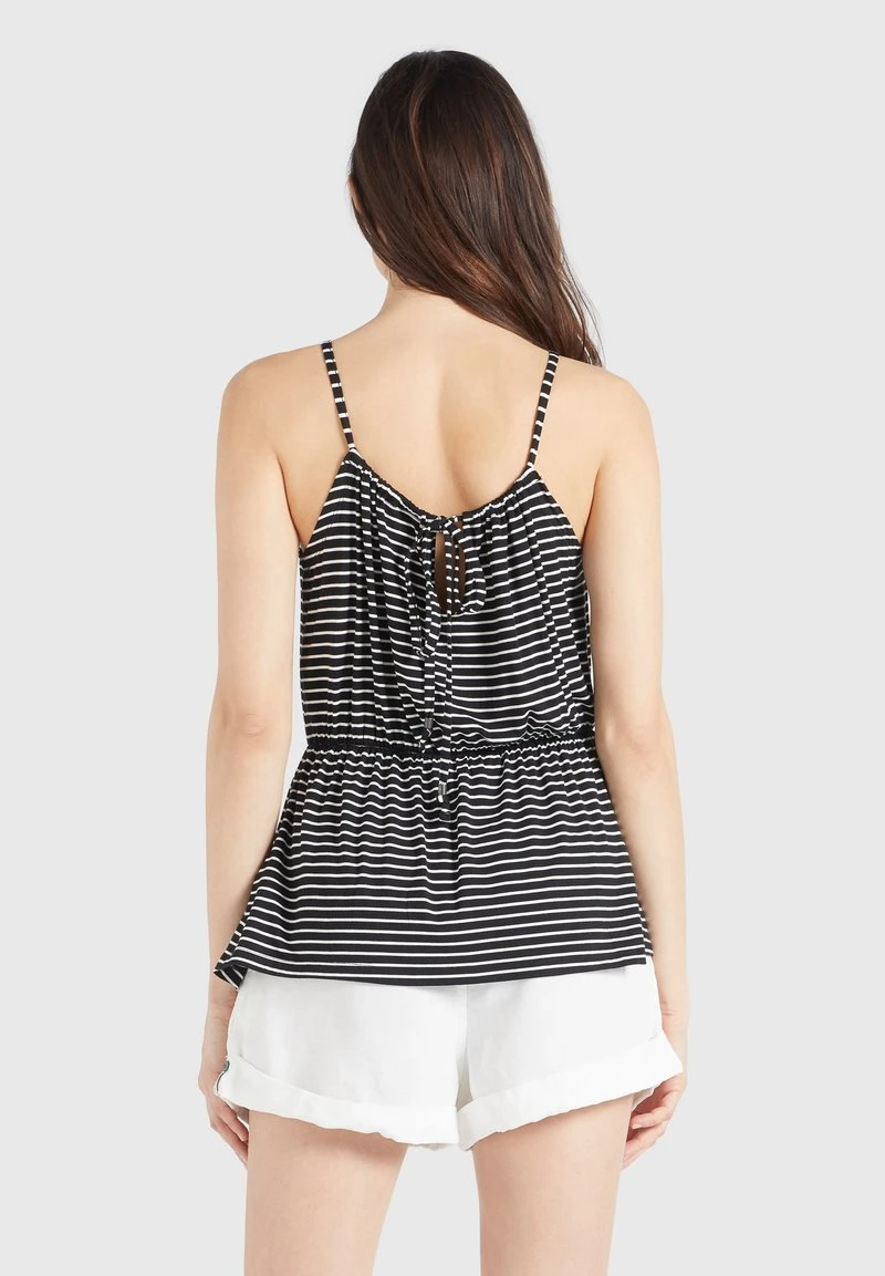VALDA - Top - schwarz-weiß gestreift Khujo VALDA - Top - Schwarz-weiß Gestreift, Mujer -Ofertas KHUJO Tienda 0adc685864944bf490e190e78a7de718