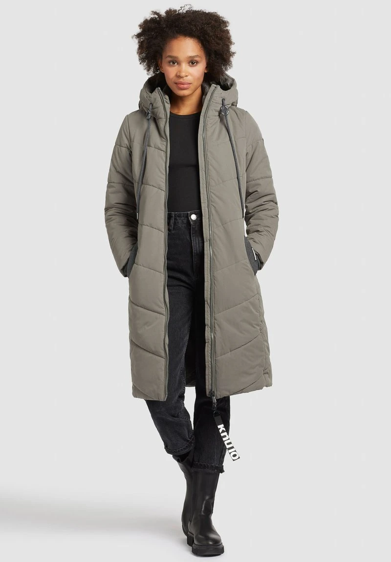 ARIBAY2 PEACHED - Abrigo de invierno - mint Khujo ARIBAY2 PEACHED - Abrigo De Invierno - Mint, Mujer -Ofertas KHUJO Tienda 0af0fcf248da4a43b0ddfe1f44e468c5