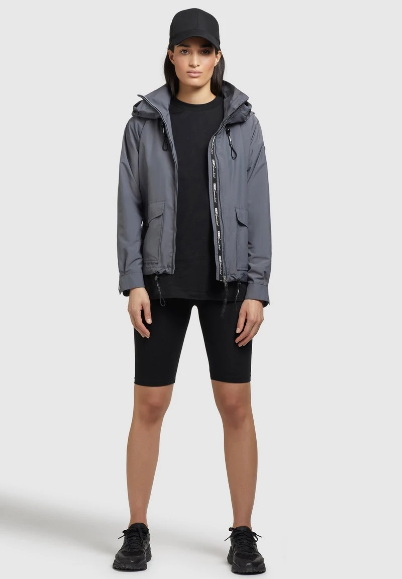 BLAIR - Chaqueta de entretiempo - graublau Khujo BLAIR - Chaqueta De Entretiempo - Graublau, Mujer -Ofertas KHUJO Tienda 0af1034e0ae64fcc93101b60fd804dd1