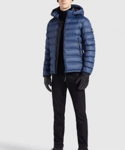 Khujo TUDOR - Chaqueta De Invierno - Dunkelblau, Hombre