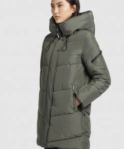 Khujo JORDIS - Abrigo De Invierno - Mint, Mujer 3 Khujo JORDIS - Abrigo De Invierno - Mint, Mujer -Ofertas KHUJO Tienda 0b3c67acd6c64875b82560f145379b42
