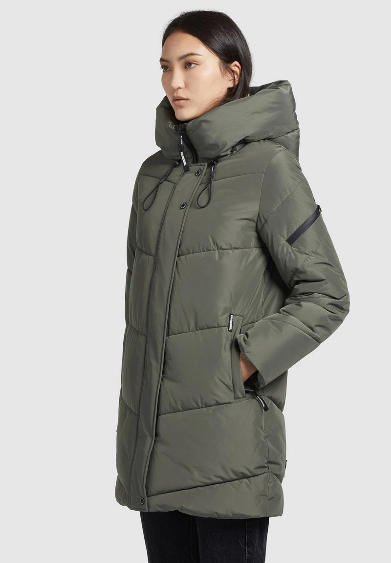 JORDIS - Abrigo de invierno - mint Khujo JORDIS - Abrigo De Invierno - Mint, Mujer -Ofertas KHUJO Tienda 0b3c67acd6c64875b82560f145379b42
