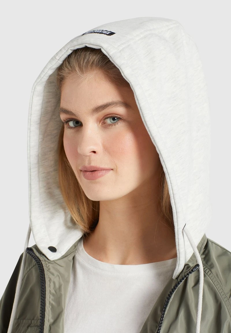 FAMKE - Chaqueta de entretiempo - hellkhaki Khujo FAMKE - Chaqueta De Entretiempo - Hellkhaki, Mujer -Ofertas KHUJO Tienda 0bd4ebbab02b403f99e6f07004c4fb86