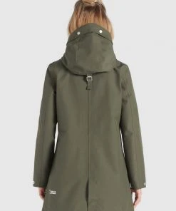 Khujo SOUS - Abrigo Corto - Oliv, Mujer 2 Khujo SOUS - Abrigo Corto - Oliv, Mujer -Ofertas KHUJO Tienda 0be775ac59f347d7831ac4254e64b1d3
