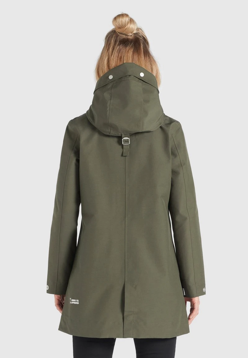 SOUS - Abrigo corto - oliv Khujo SOUS - Abrigo Corto - Oliv, Mujer -Ofertas KHUJO Tienda 0be775ac59f347d7831ac4254e64b1d3