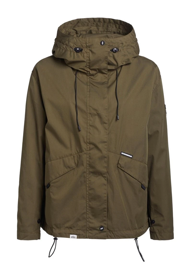 Khujo FRIPS - Chaqueta De Entretiempo - Dunkeloliv, Mujer 8 Khujo FRIPS - Chaqueta De Entretiempo - Dunkeloliv, Mujer - Imagen 8