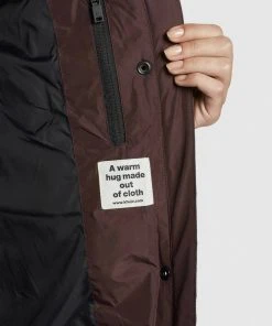 Khujo SONJE3 - Abrigo De Invierno - Weinrot, Mujer -Ofertas KHUJO Tienda 0bfb55ad882d49a1b13a9fe6c5793b60