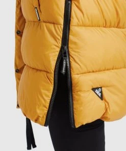 Khujo NIDALEE - Abrigo De Invierno - Gelb, Mujer 6 Khujo NIDALEE - Abrigo De Invierno - Gelb, Mujer -Ofertas KHUJO Tienda 0c0a67c0fa42436fb408f790c01d2d9d