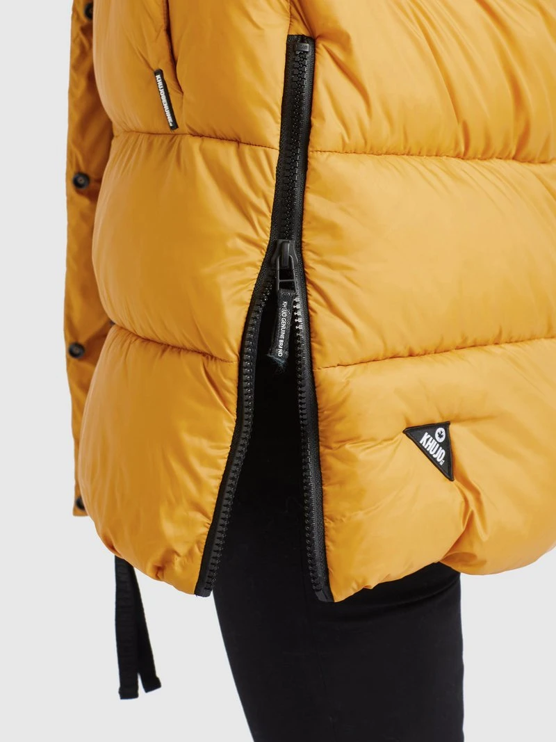 NIDALEE - Abrigo de invierno - gelb Khujo NIDALEE - Abrigo De Invierno - Gelb, Mujer -Ofertas KHUJO Tienda 0c0a67c0fa42436fb408f790c01d2d9d