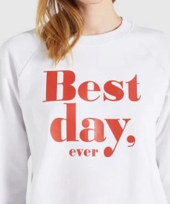 Khujo SILICIA BEST DAY - Sudadera - Weiß, Mujer -Ofertas KHUJO Tienda 0c68ca78b72c40f8bcde3522b2699594