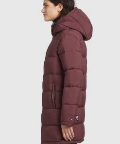 Khujo WENCKE MATT - Abrigo De Invierno - Weinrot, Mujer 3 Khujo WENCKE MATT - Abrigo De Invierno - Weinrot, Mujer -Ofertas KHUJO Tienda 0c9eaa0c025b4def8ee92a79b4a67f85