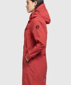 Khujo ADDA - Parka - Rot, Mujer 11 Khujo ADDA - Parka - Rot, Mujer -Ofertas KHUJO Tienda 0cb5a18834a644d29fab6b99bbb08790
